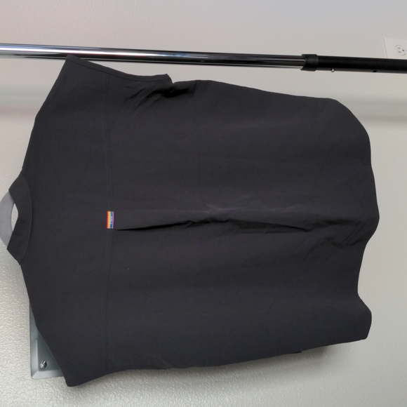 Figs Tops Figs Raphaela Limited Edition Charcoal Gray Pride Scrub Top Poshmark